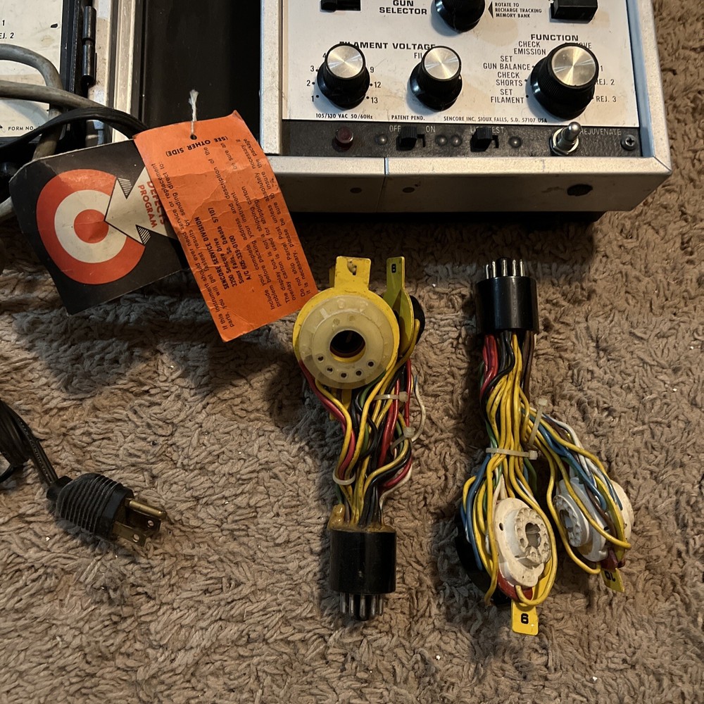 sencore Cathode Ray Tube Tester (CRT), Model CR161