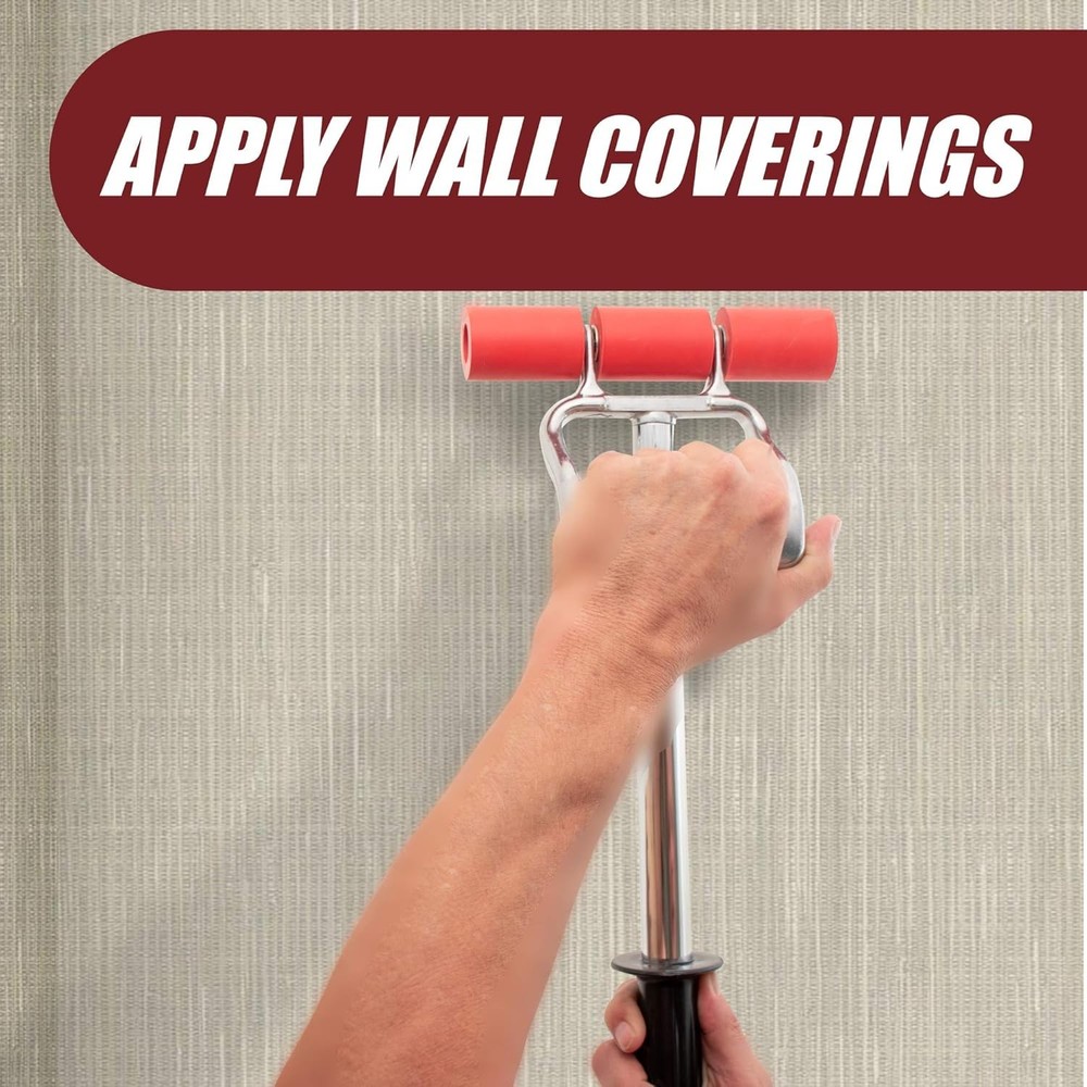 Heavy Duty Roller for Flooring & Wall Coverings
