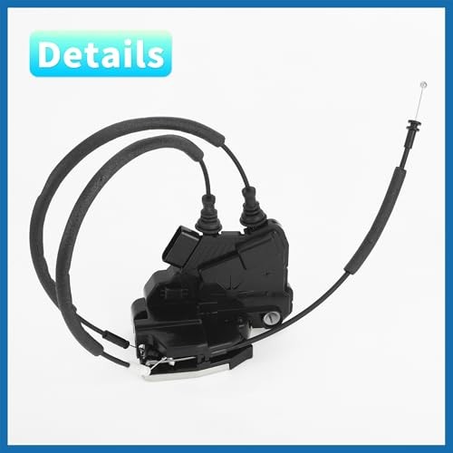 Replacement Front Left Driver Side Power Door Lock Actuator Motor with Cable
