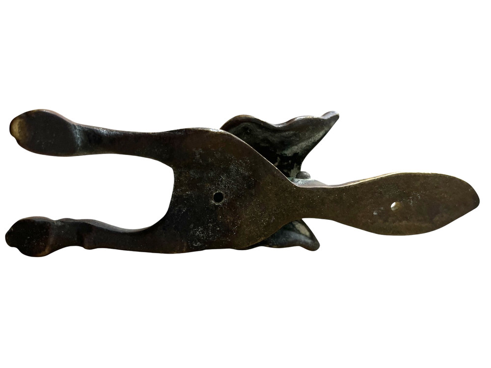 Vintage Brass Fox Door Knocker (11)