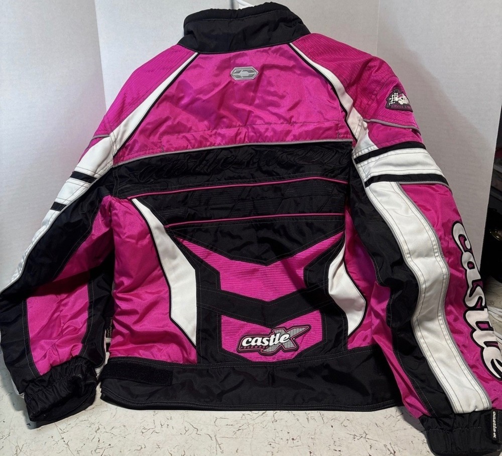 castle x snowmobile jacket womens L