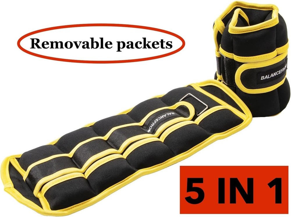 Durable Adjustable Weights for Home Workouts, 1-20lbs – Soft and Comfortable Fit