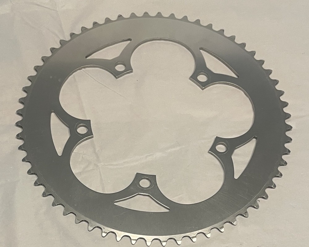 NEW Chainring 60T 130 BCD Silver
