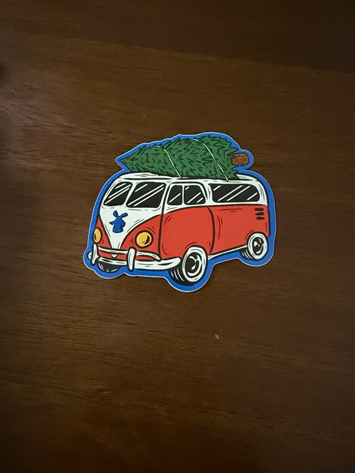 Dutch bros Sticker Set