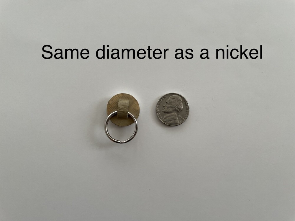 Weapon Charm/Keychain Mount Gen 2 (Magnetic)