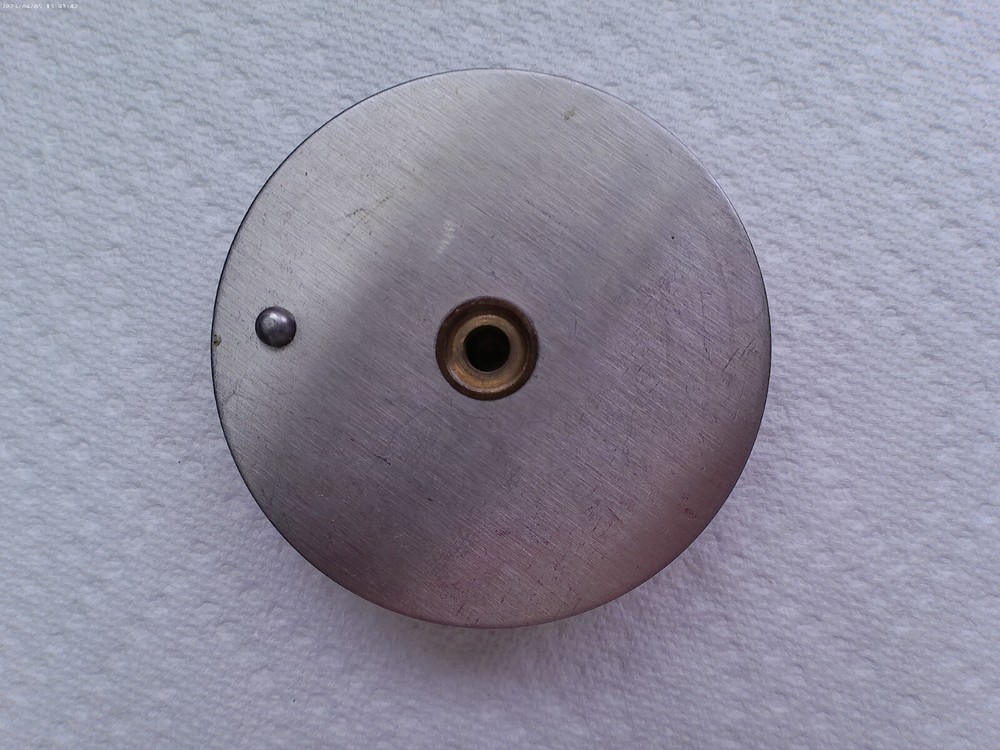 NICE 3" RADIO DIAL (FOR 1/4" SHAFTS)