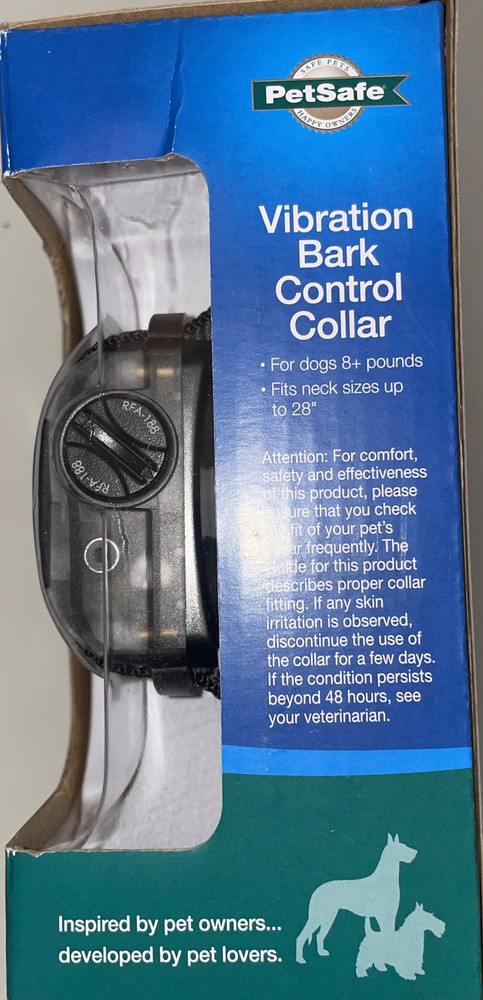 PetSafe Vibration Bark Control Collar PBC00-12789