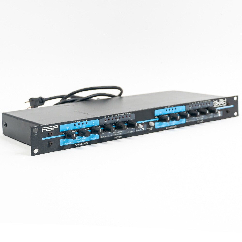 Rocktron Hush 2000 Noise Reduction Processor – Studio-Grade Signal Cleanup