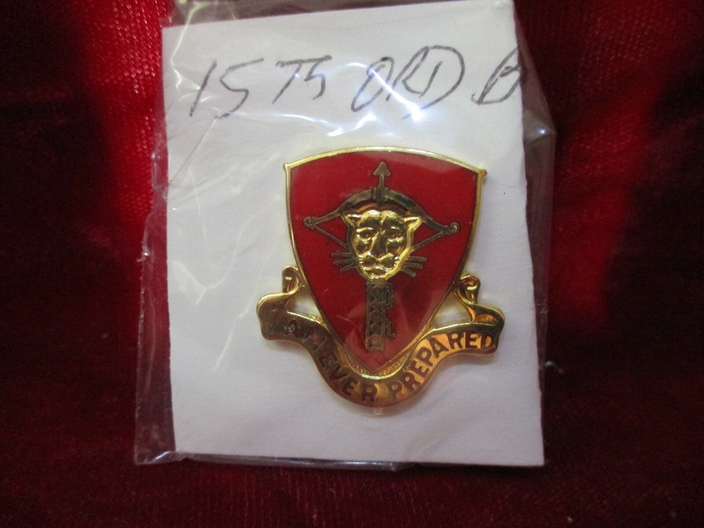 15th Ordinance Battalion Pin