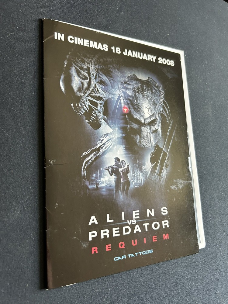 Alien Vs Predator Requiem Car Tattoos