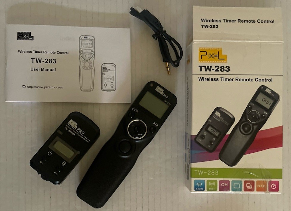 Wireless Timer Remote Control