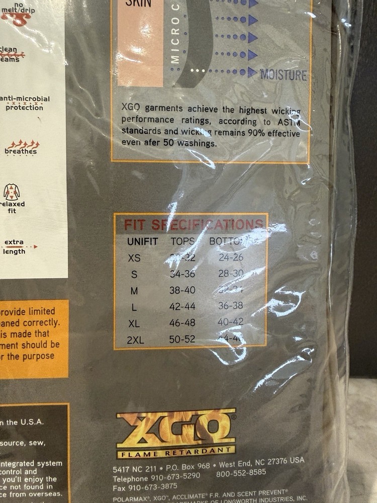 XGO Lightweight FR Boxer Phase Size L