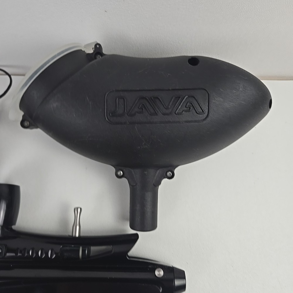 WPG Worr Machine Paintball Gun With JAVA Hopper