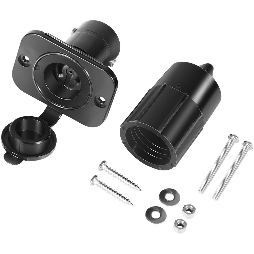 2126 Electric Socket 12V Downrigger Receptacle for Scotty Depthpower Downriggers