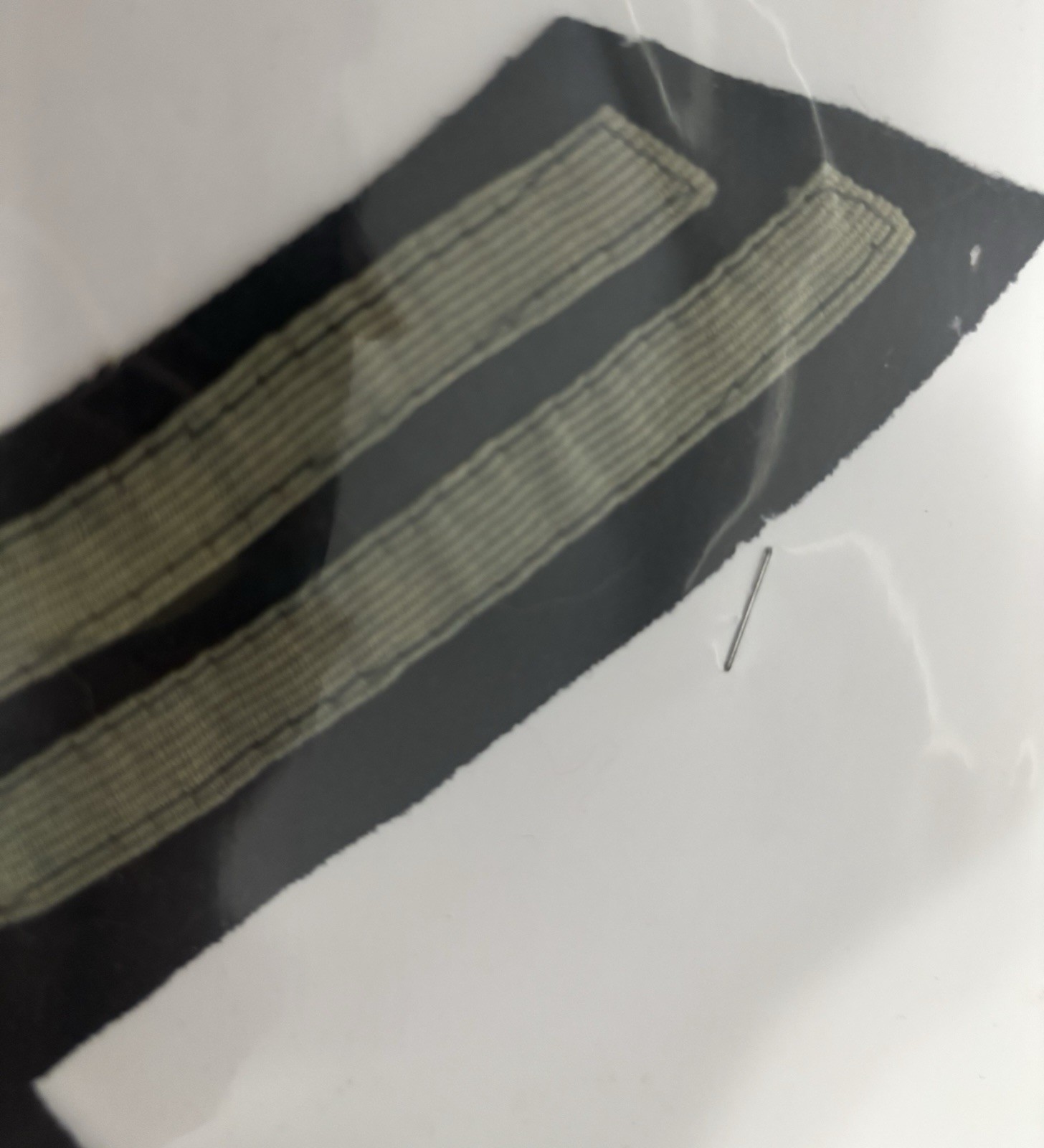 Civil War Green Berdan Rifleman Sharpshooter Corporal Single Chevron