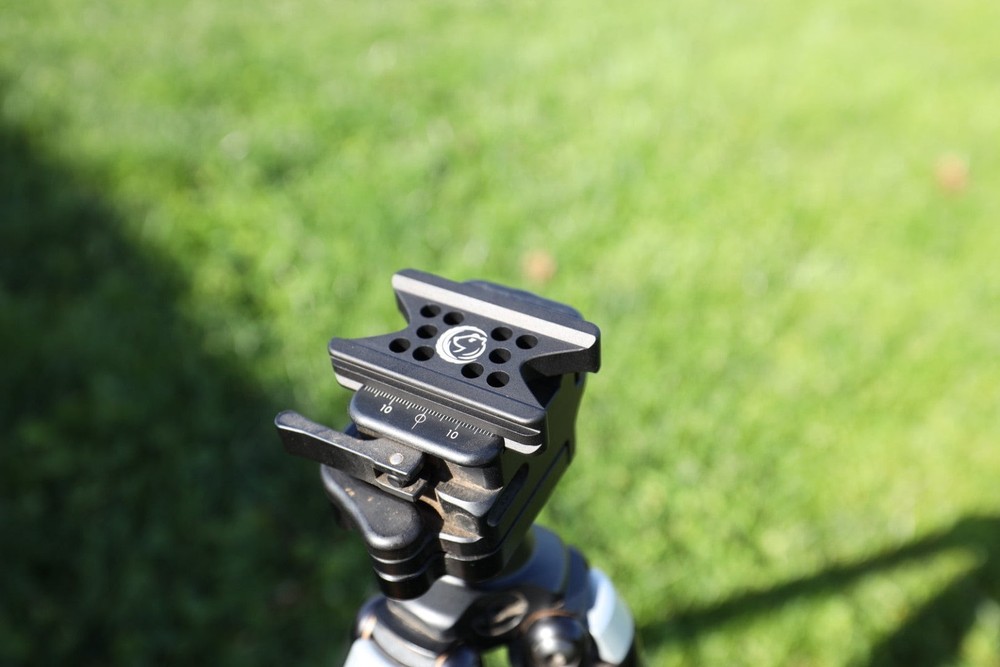 Gray Ops CNC Double Arca, Black, GO-DBLARCA Shooting Accessory