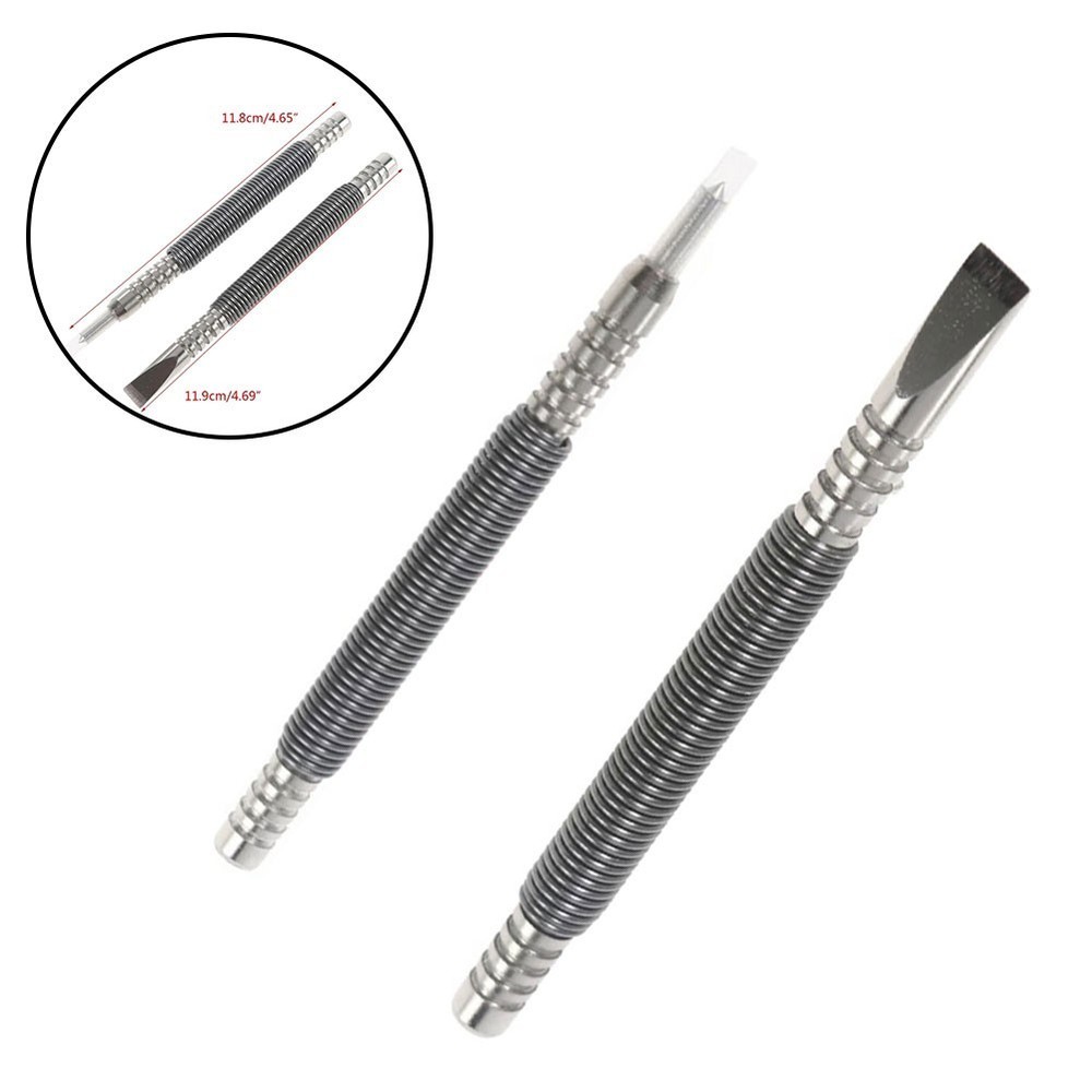 Workshop Hammer Punch 1/8inch & 5/16inch 2 Pcs Double Ended Hammerless