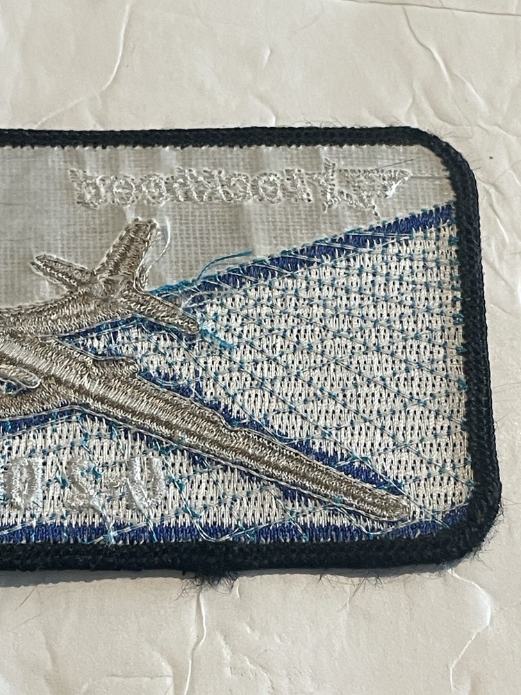 Lockheed U-2 Patch “Dragon Lady” High Altitude Spy Reconnaissance Aircraft