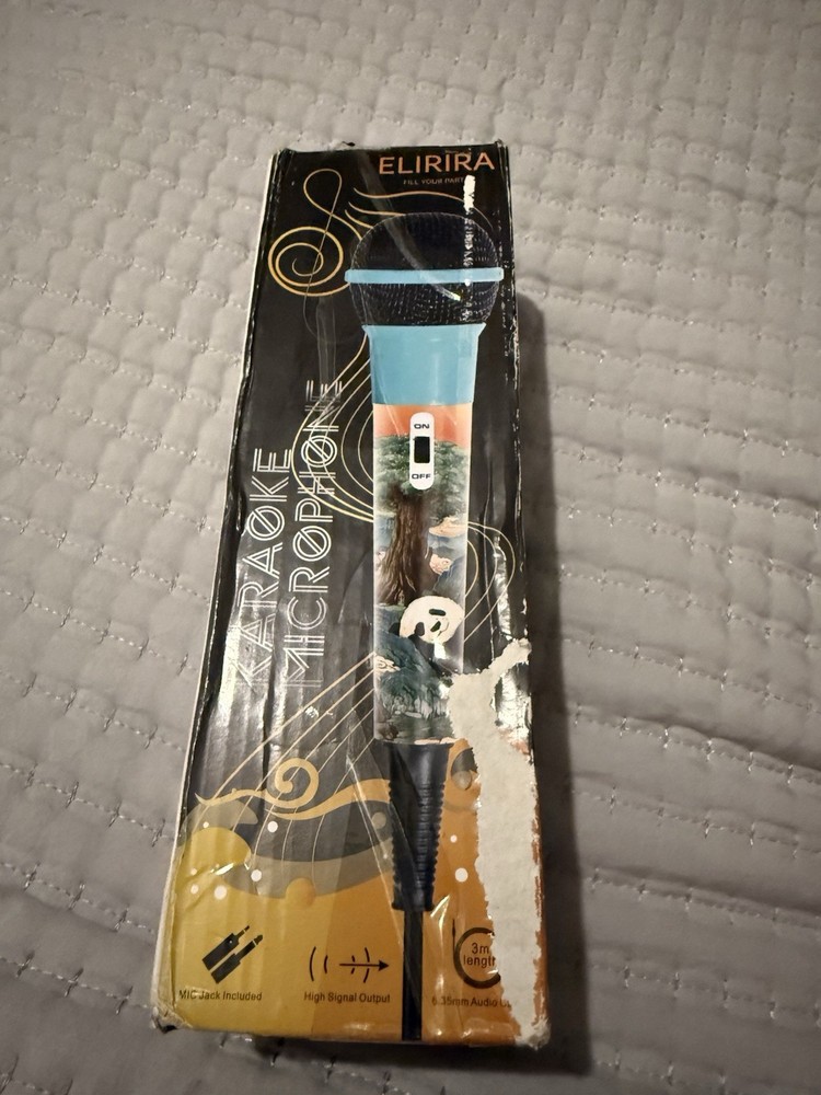 Karaoke  microphone for kids