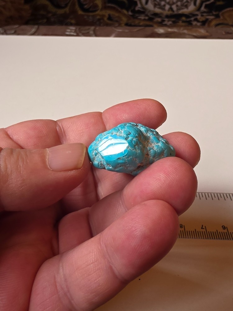 Natural Botryoidal Turquoise Nugget 21 gr AAA