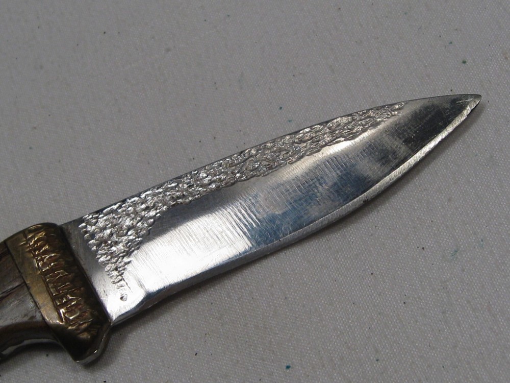 Custom Handmade Fixed Blade Knife. #17