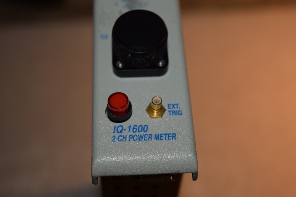 EXFO Electro Optical Engineering IQ-1623 2-CH Power Meter