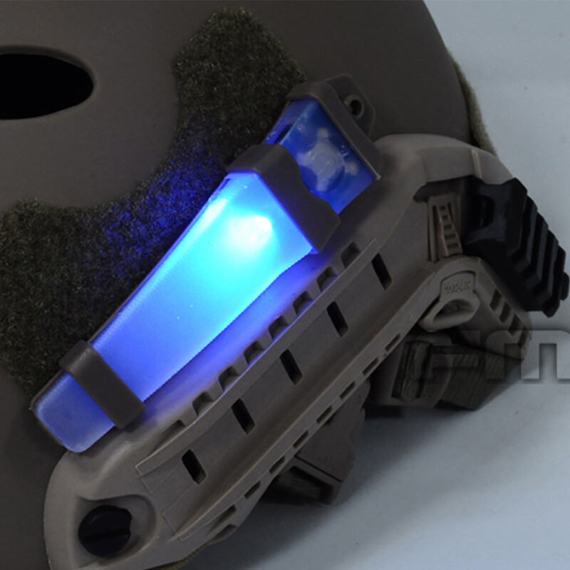 FMA Hook Base Strobe Light Glow Flashing LED Marker Fxukv Military Safty Light