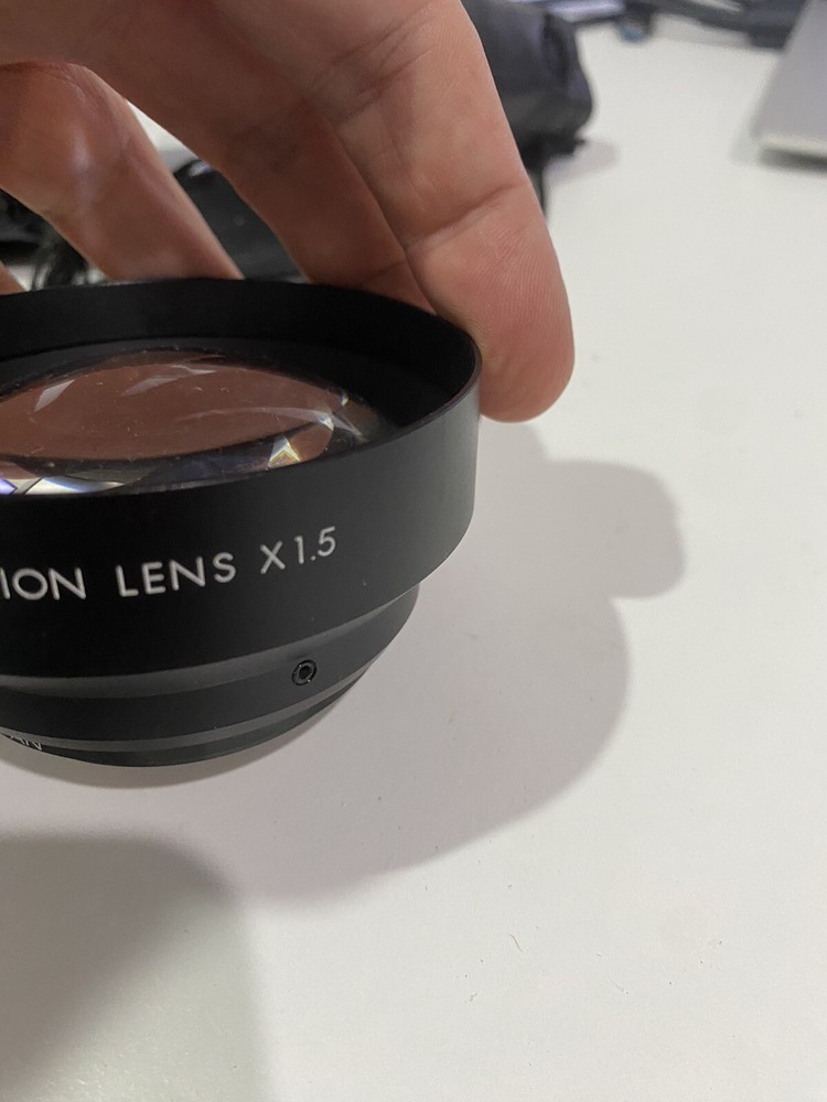 JVC TV Camera Wide Conversion Lens