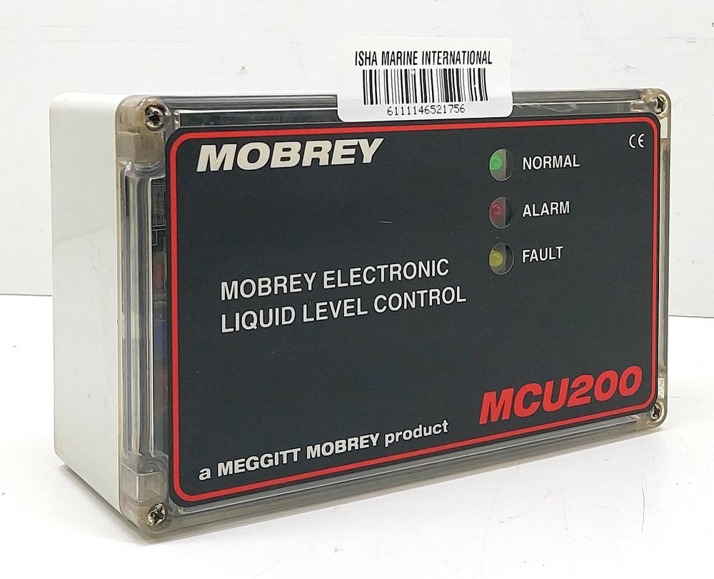 Mobrey MCU201 Ultrasonic Liquid Level Detection System SW011462