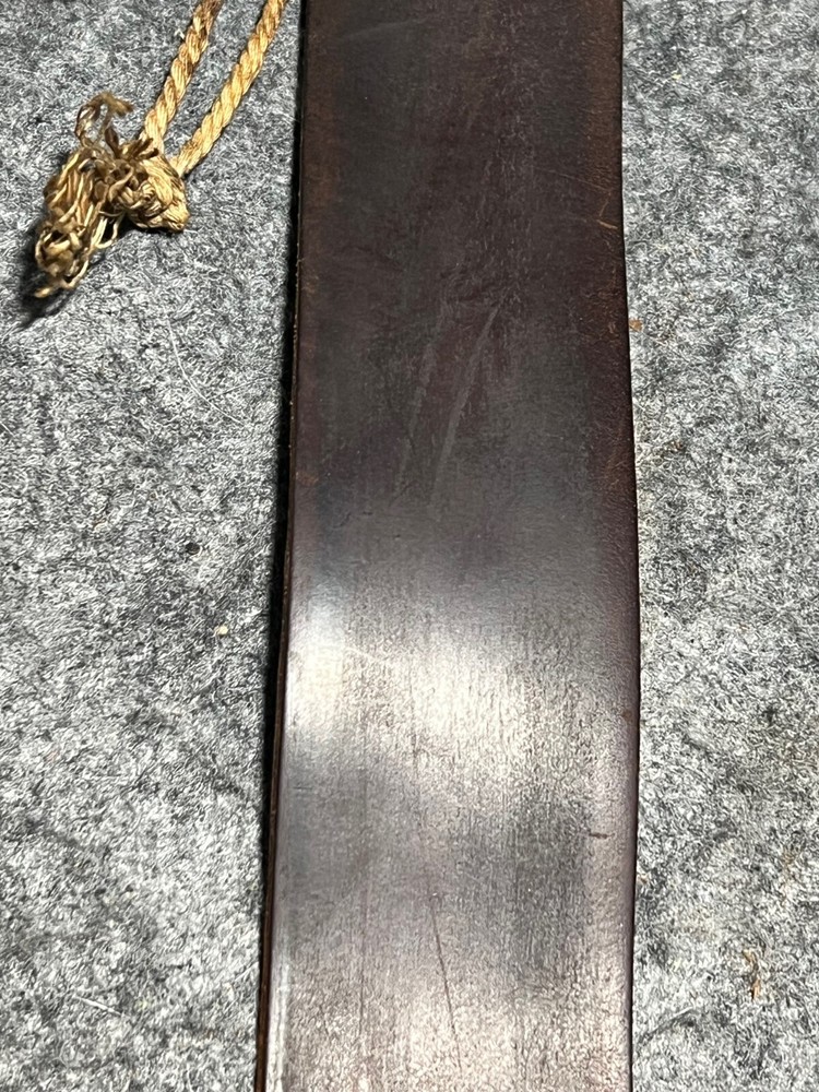 Irwin Leather Razor Kit Strop "Stroke It Well"