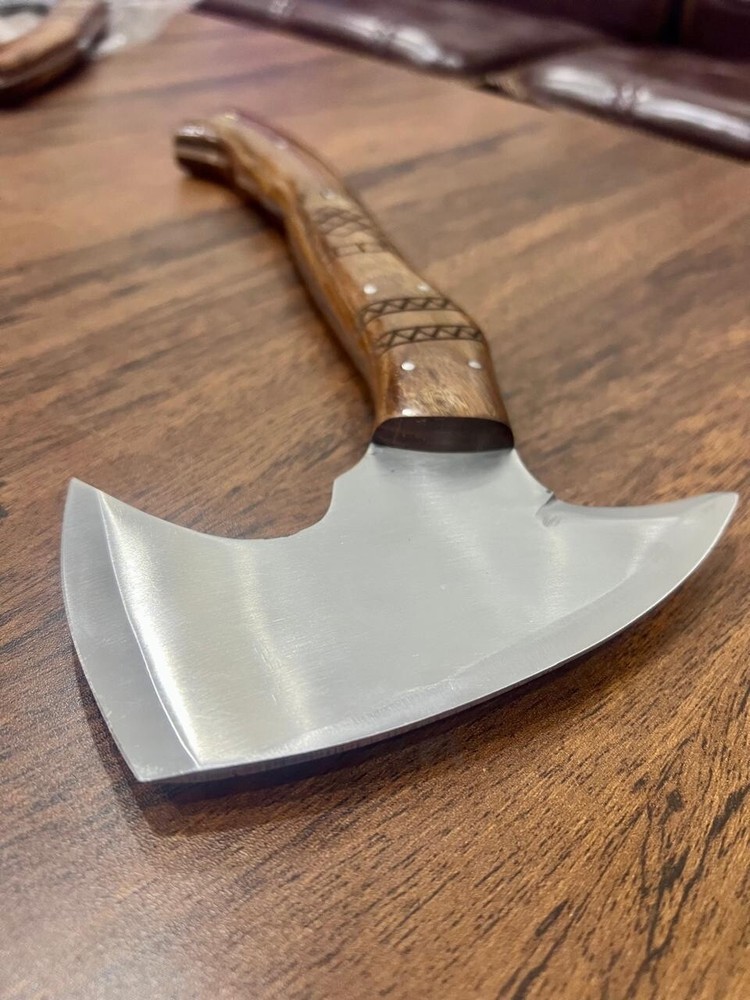 Custom Tomahawk Axe – Throwing Axe Viking Handmade Carbon Steel Tactical
