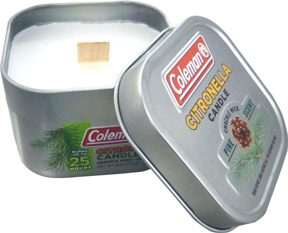 Coleman Pine Scented Citronella Candle