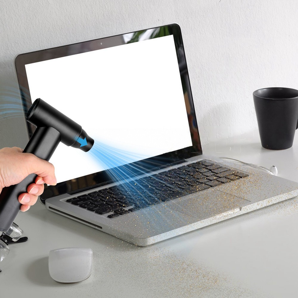 Compressed Air Duster Air Blower-Powerful Electric Duster Cleaner for Computer