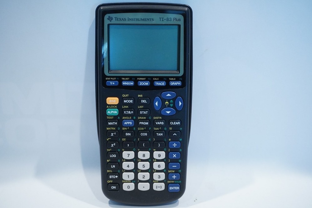 Texas Instruments TI-83 Plus Graphing Calculator AMAZING CONDITION Complete a11