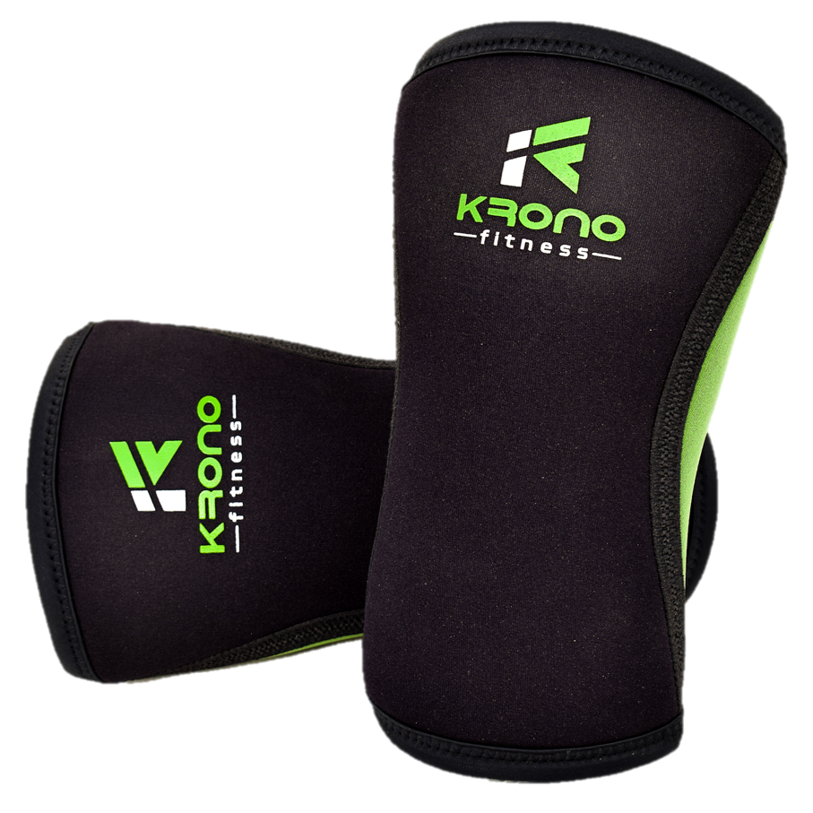 Fitness Knee Sleeves - 1 Pair
