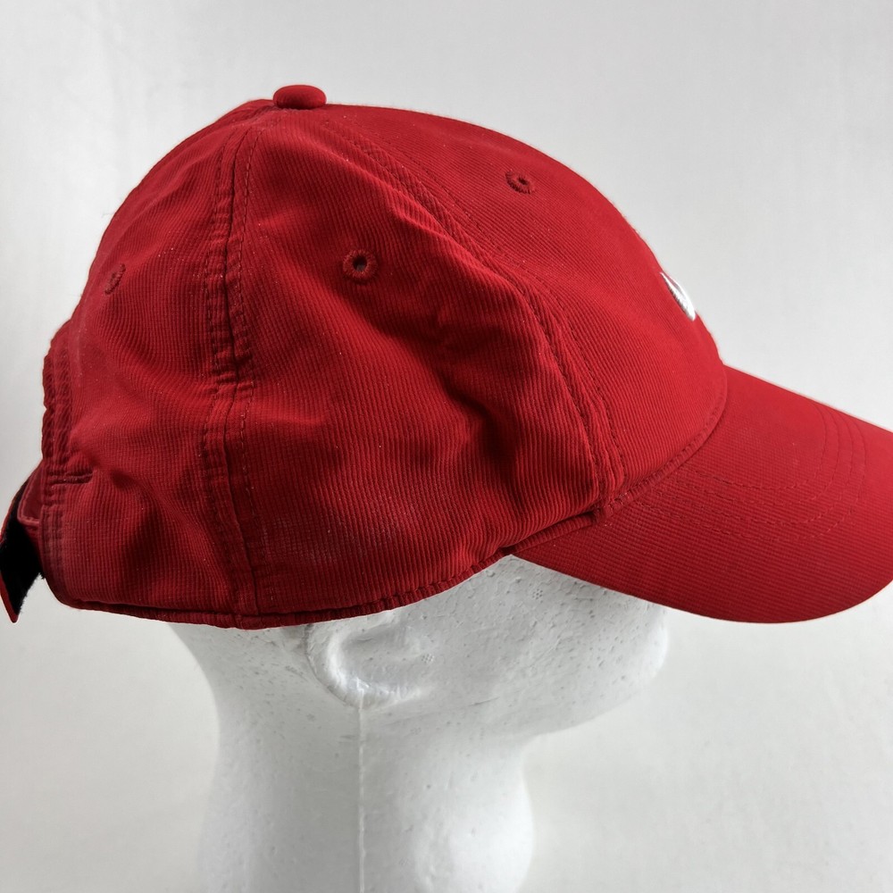 Nike Golf Hat Adjustible One Size Red