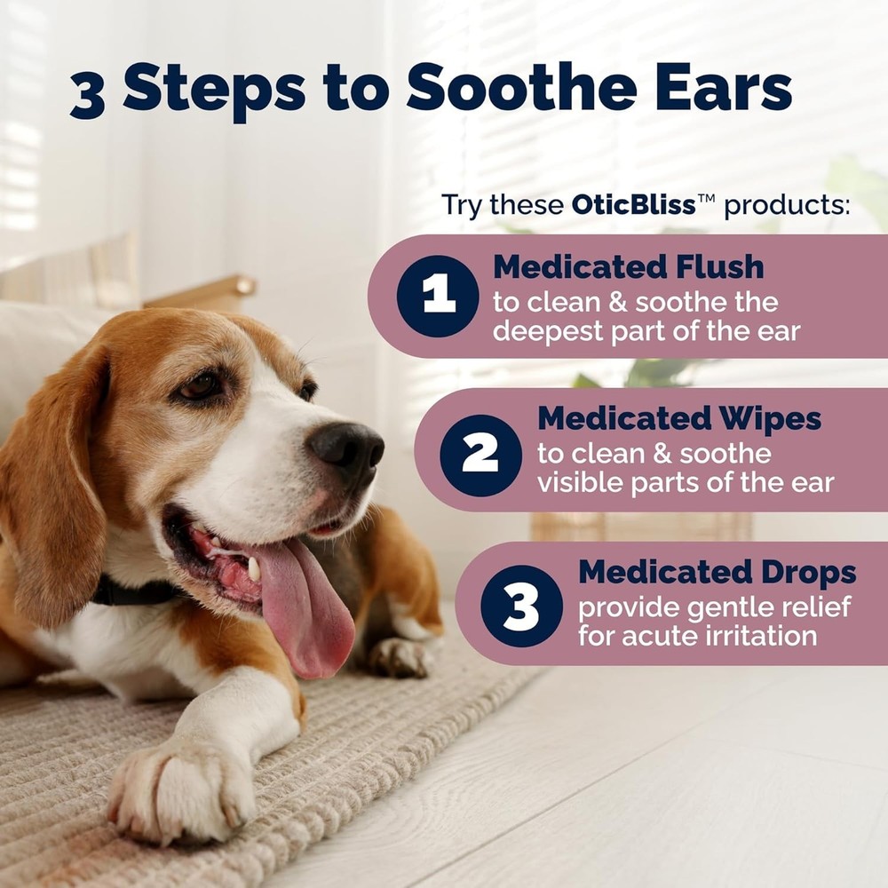 Fast-Acting Dog Allergy Relief Drops