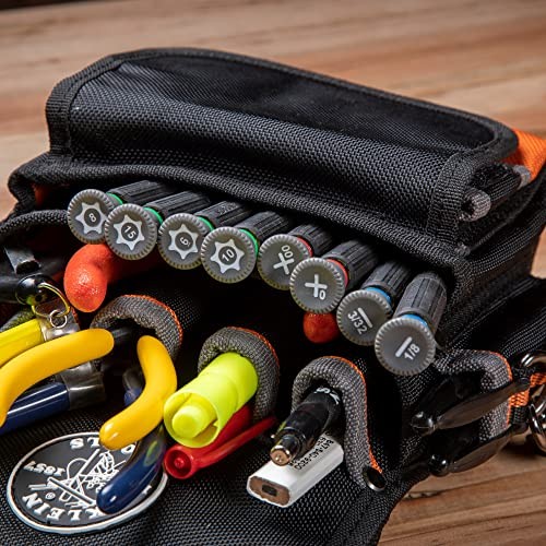 Klein Tools 85617 Mini Precision Screwdriver Set, One Size, Black/Yellow