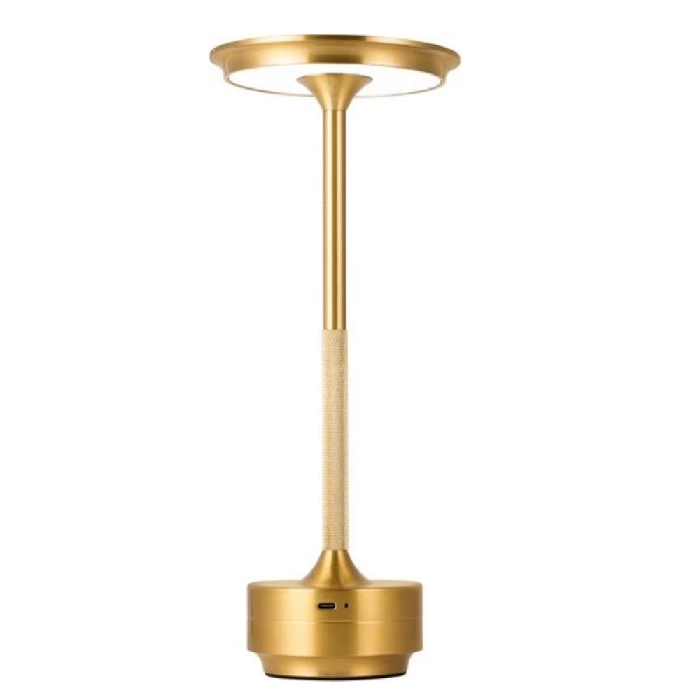 Cordless LED Touch Sensor Table Lamp Rechargeable Dimmable Bar Desk Night Light