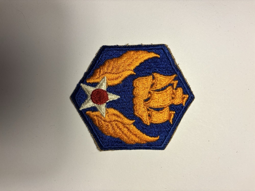 6th ( Caribbean ) Army Army Air Force WW II Era Original Patch -1ea Patch