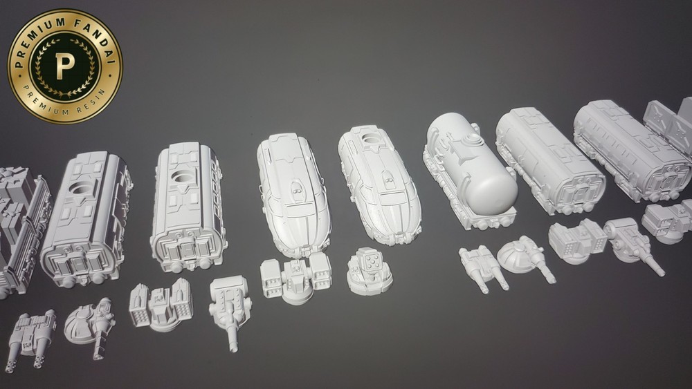 Maglev Grav Train Battletech Miniatures Catalyst Game Labs Compatible