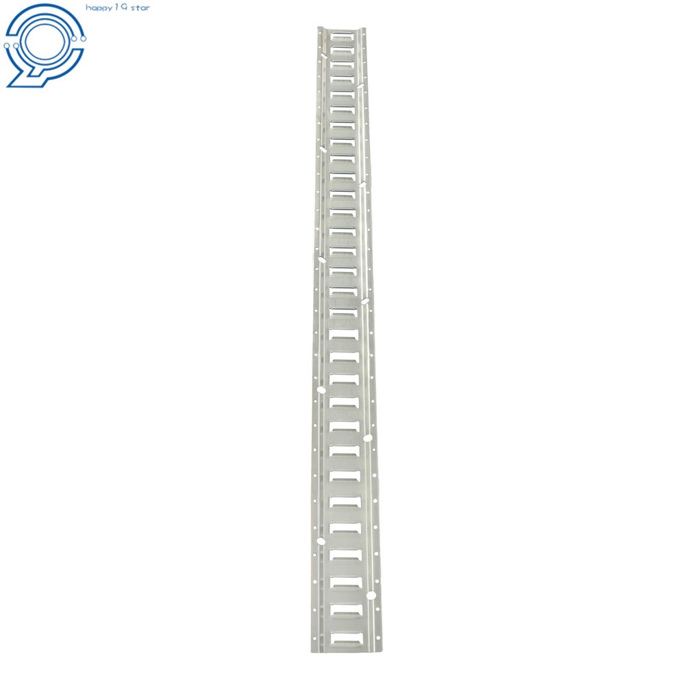 4 Pack 5' E Track Tie Down Rail Kit For Truck Trailer Cargo Van Galvanized