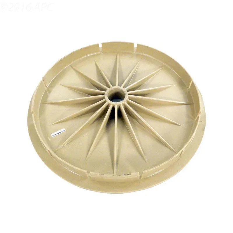 Skimmer Deck Plate
