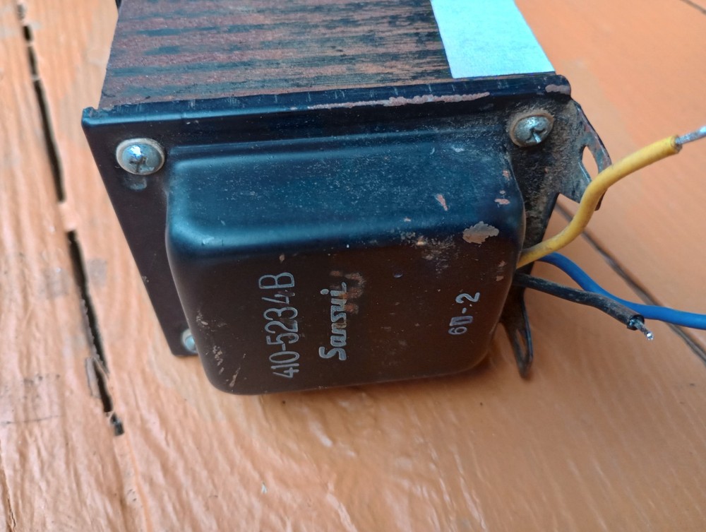 Sansui Output Transformer -#410-5234B-tests Good -6L6GCs