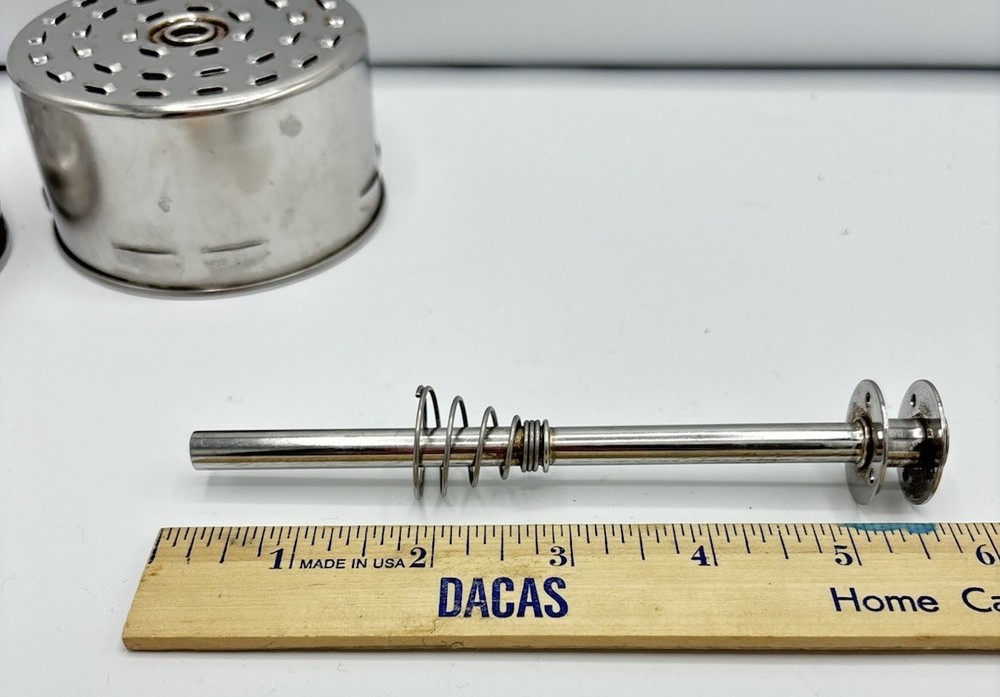 Farberware Superfast 2-4 Cup Percolator Replacement Parts Basket Stem & Strainer
