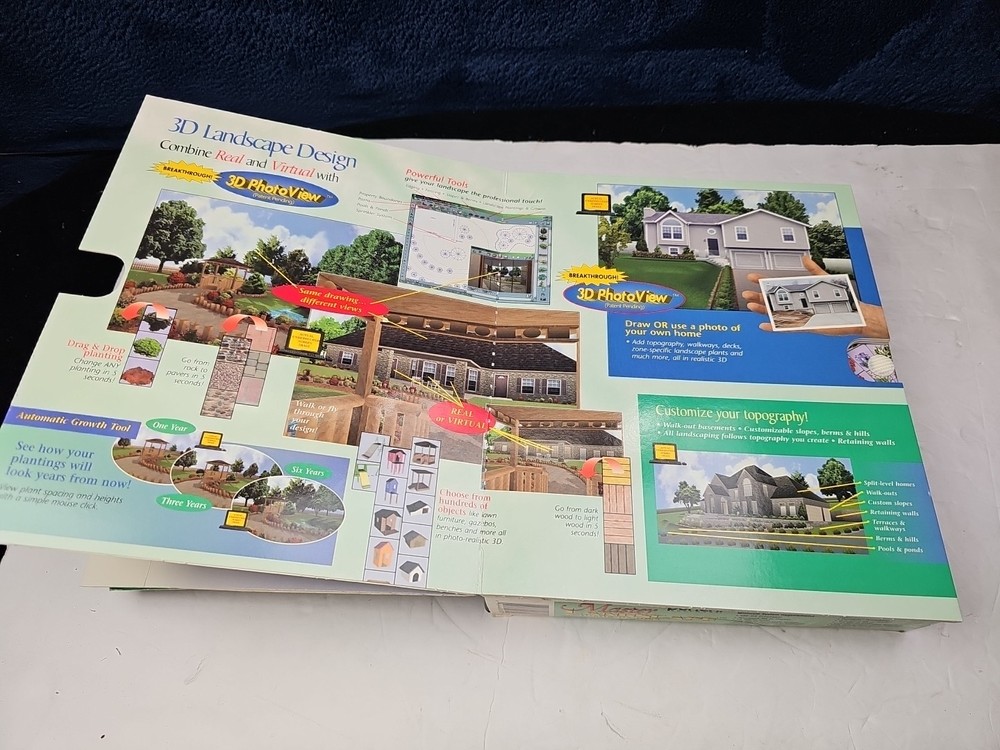 Masters Landscape Home Design Windows 2000 Vintage Software