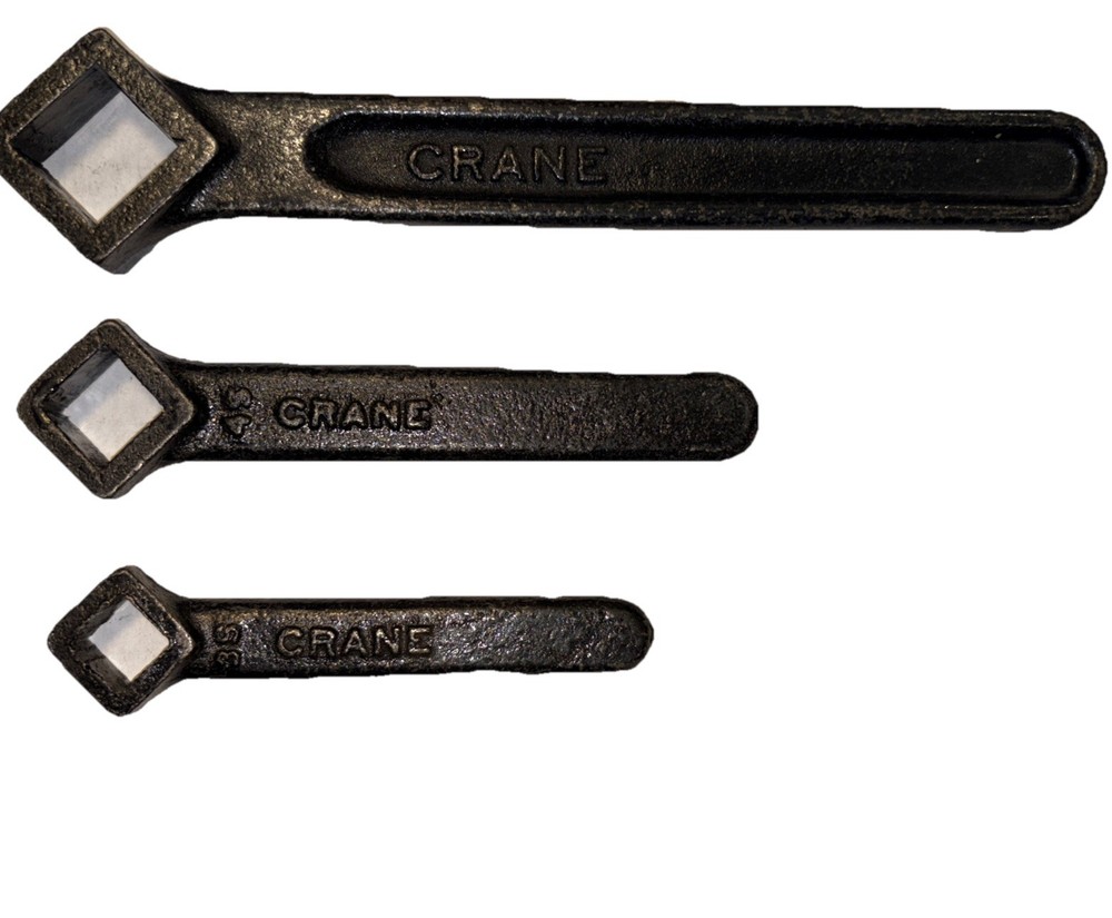 6 Vintage Wrenches, Inc. Crane