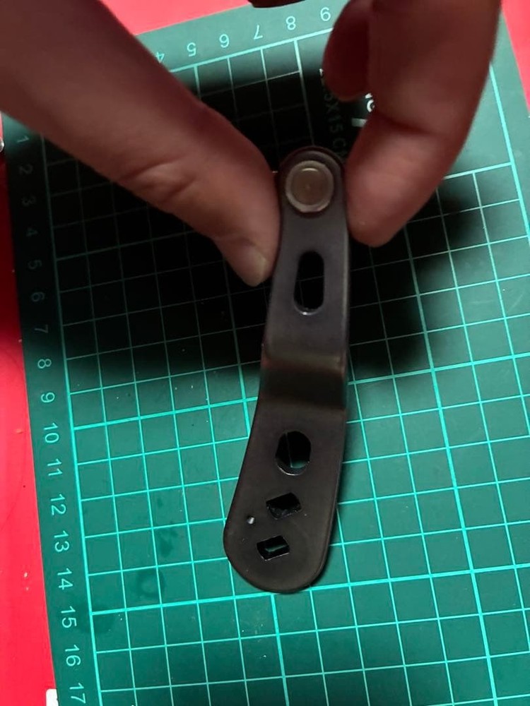 Shimano custom handle