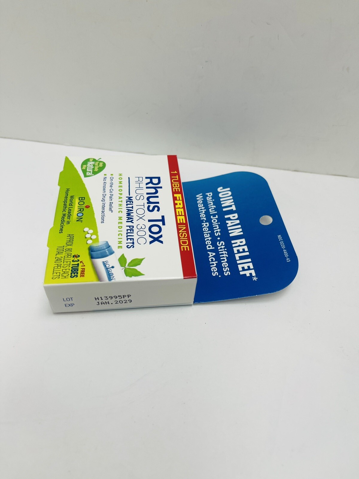 Rhus Tox 30c Meltaway Pellets 240 Pellets EXP 1/29