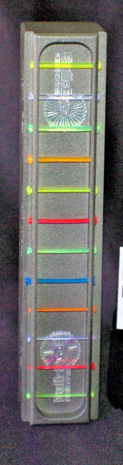 Bright Visibility 2mm/.080" Fluorescent Fiber Optic rods 1st class!